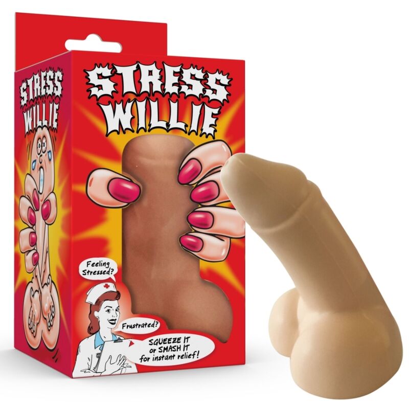 SPENCER & FLEETWOOD - ANTI - STRESS PENIS - Kink&Play