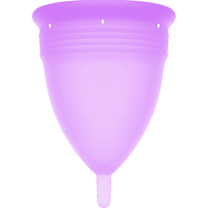 STERCUP - FDA SILICONE MENSTRUAL CUP VIOLET - SIZE S - Kink&Play