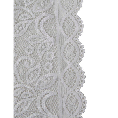 SUBBLIME - 953850 LACE BODYSUIT WHITE S/M - Kink&Play