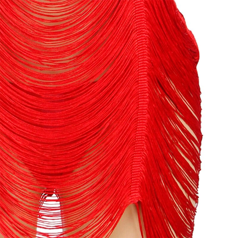 SUBBLIME - 954246 STRAPPY DRESS + THONG RED S/M - Kink&Play