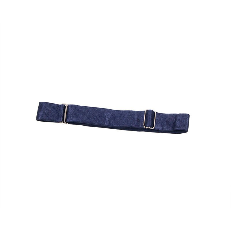 SUBBLIME - 955410 DRESS WITH BLUE LEATHER STRAPS S/M - Kink&Play