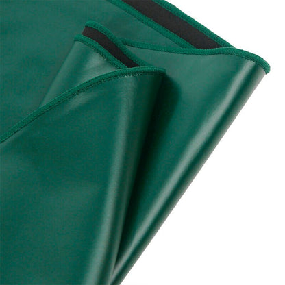 SUBBLIME - 955434 DRESS WITH GREEN LEATHER STRAPS S/M - Kink&Play
