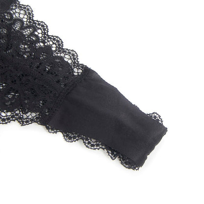 SUBBLIME - 955458 BLACK LEATHER ZIPPER BODY S/M - Kink&Play