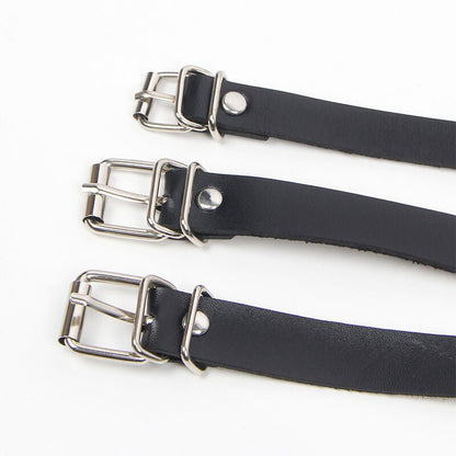 SUBBLIME - CORSET HARNESS WITH CHAINDETAIL ONE SIZE - Kink&Play