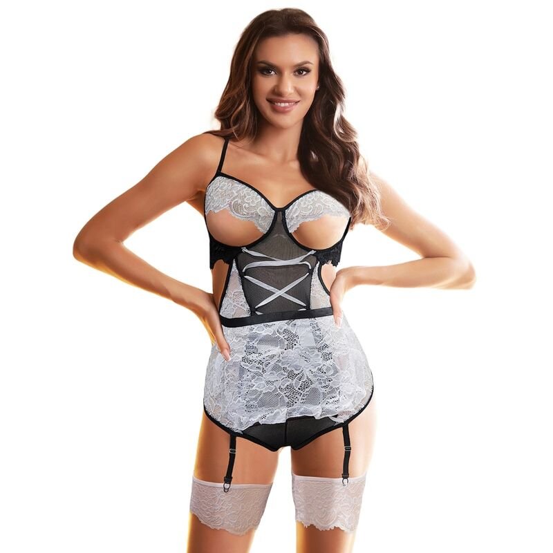 SUBBLIME - MAID BODY COSTUME S/M - Kink&Play