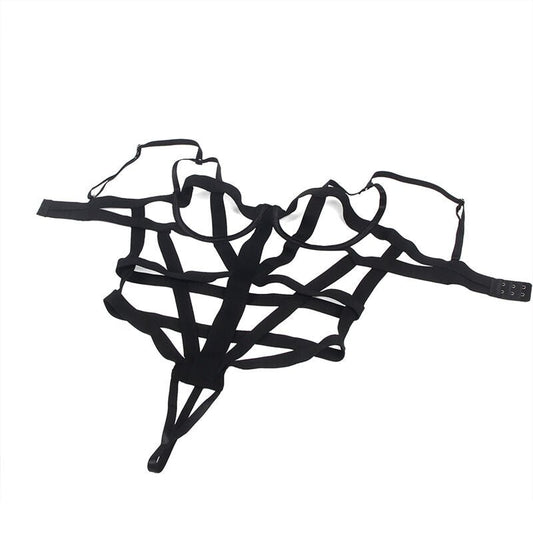 SUBBLIME - SEXY BODY WITH CUTOUTS BLACK S/M - Kink&Play