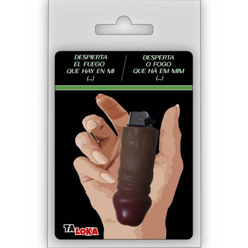 TALOKA - FANTASTIC LIGHTER IN THE SHAPE OF A PENIS 100% RECHARGEABLE - Kink&Play