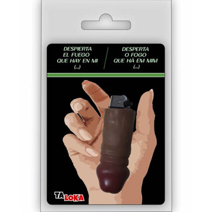 TALOKA - FANTASTIC LIGHTER IN THE SHAPE OF A PENIS 100% RECHARGEABLE - Kink&Play
