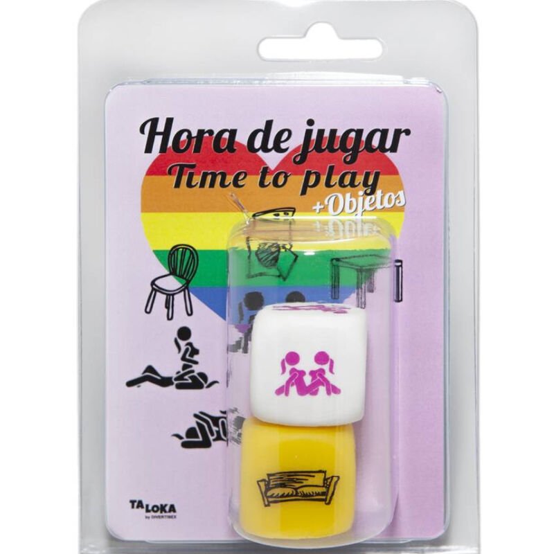 TALOKA - GIRL POSTURE DICE + PLACE DICE - Kink&Play