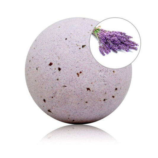 TALOKA - LAVENDER SCENTED BATH BOMB WITH ROSE PETALS - Kink&Play