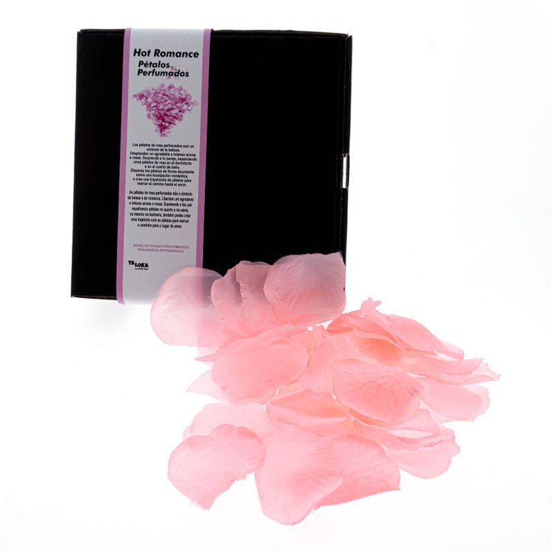 TALOKA - PINK PETALS PERFUMED WITH APHRODISIAC FRAGRANCE - Kink&Play