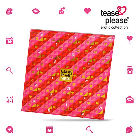 TEASE & PLEASE - VALENTINE ADVENT CALENDAR - Kink&Play