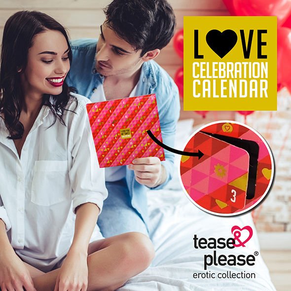 TEASE & PLEASE - VALENTINE ADVENT CALENDAR - Kink&Play