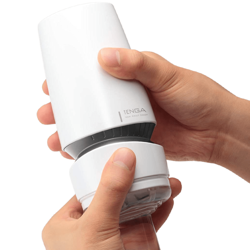 TENGA - AERO SILVER RING SILVER RING - Kink&Play