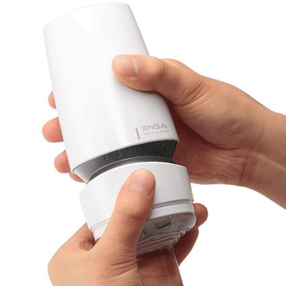 TENGA - AERO SILVER RING SILVER RING - Kink&Play