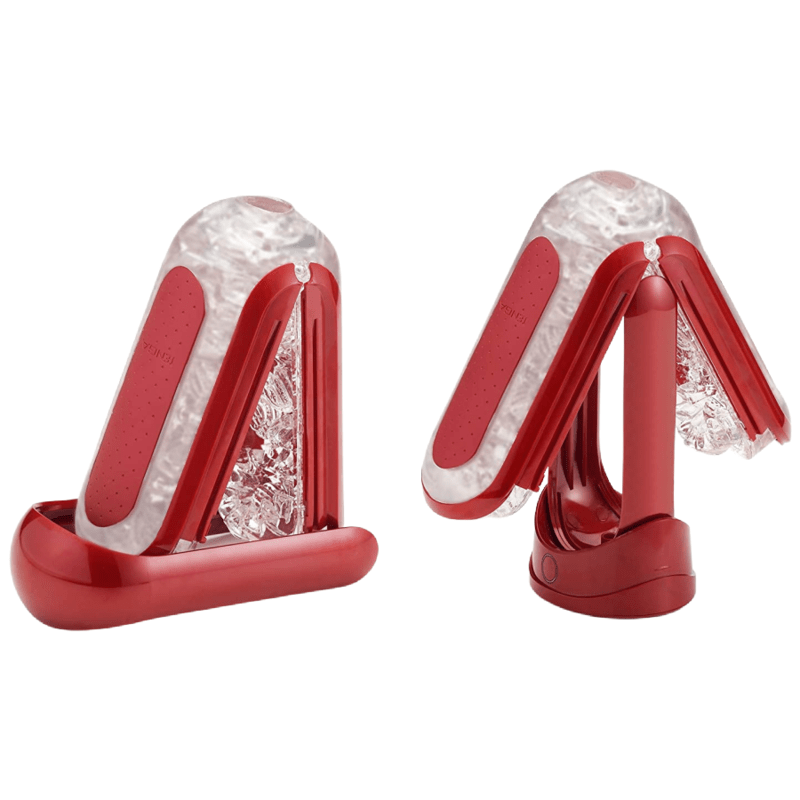 TENGA - FLIP 0 ZERO RED WITH HEATER - Kink&Play