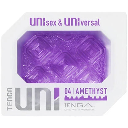 TENGA - UNI AMETHYST MASTURBATOR THIMBLE - Kink&Play