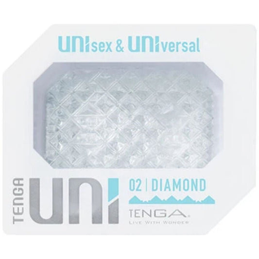 TENGA - UNI DIAMOND MASTURBATOR THIMBLE - Kink&Play