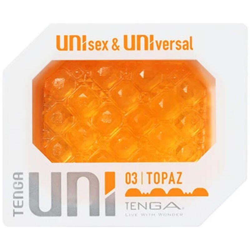 TENGA - UNI TOPAZ MASTURBATOR THIMBLE - Kink&Play