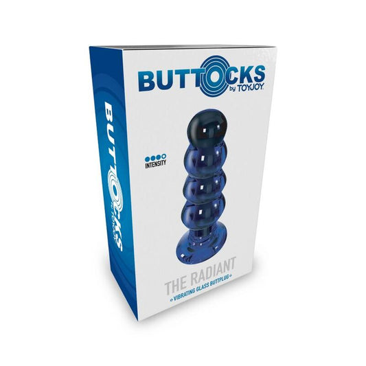 TOYJOY - BUTTOCKS THE RADIANT GLASS BUTTPLUG - Kink&Play