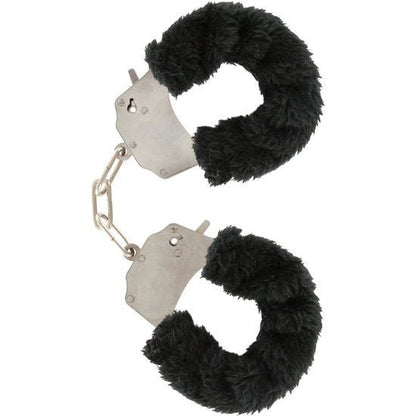 TOYJOY - FURRY FUN CUFFS BONDAGE BLACK - Kink&Play