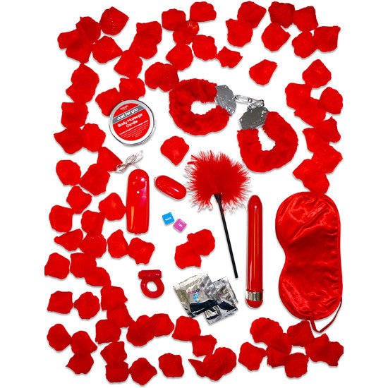 TOYJOY - JUST FOR YOU RED ROMANCE GIFT SET - Kink&Play