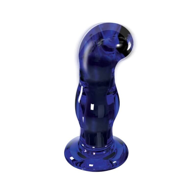TOYJOY - THE GLEAMING VIBRATING GLAS BUTTPLUG - Kink&Play