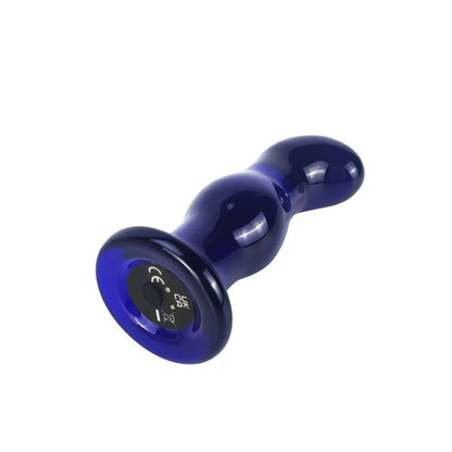 TOYJOY - THE GLEAMING VIBRATING GLAS BUTTPLUG - Kink&Play