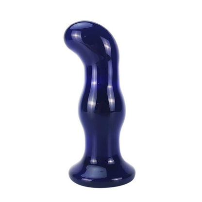 TOYJOY - THE GLEAMING VIBRATING GLAS BUTTPLUG - Kink&Play