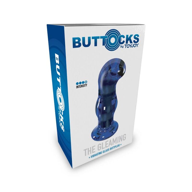TOYJOY - THE GLEAMING VIBRATING GLAS BUTTPLUG - Kink&Play