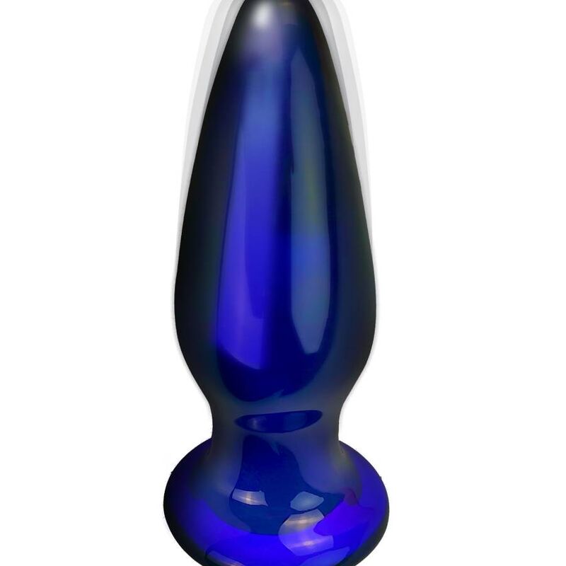 TOYJOY - THE SHINING VIBRATING GLAS BUTTPLUG - Kink&Play