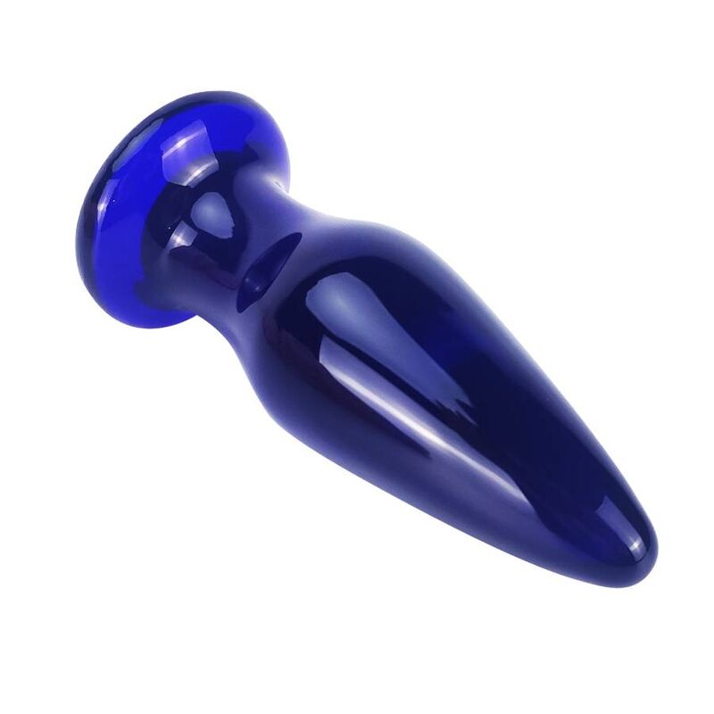 TOYJOY - THE SHINING VIBRATING GLAS BUTTPLUG - Kink&Play