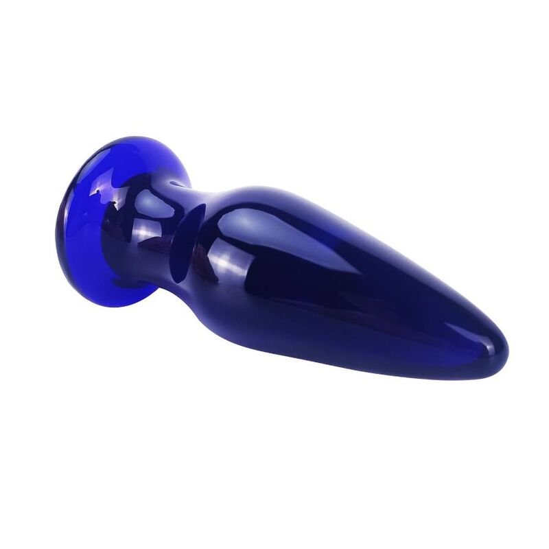 TOYJOY - THE SHINING VIBRATING GLAS BUTTPLUG - Kink&Play