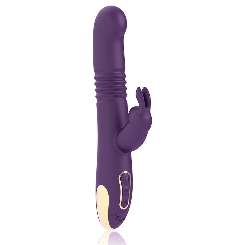 TREASURE - BASTIAN RABBIT UP & DOWN, ROTATOR & VIBRATOR COMPATIBLE WITH WATCHME WIRELESS TECHNOLOGY - Kink&Play