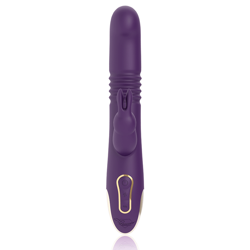 TREASURE - BASTIAN RABBIT UP & DOWN, ROTATOR & VIBRATOR COMPATIBLE WITH WATCHME WIRELESS TECHNOLOGY - Kink&Play