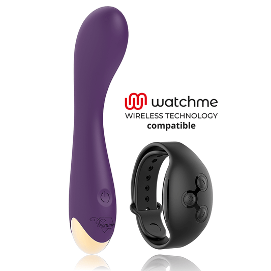 TREASURE - HANSEL G - SPOT VIBRATOR WATCHME WIRELESS TECHNOLOGY COMPATIBLE - Kink&Play