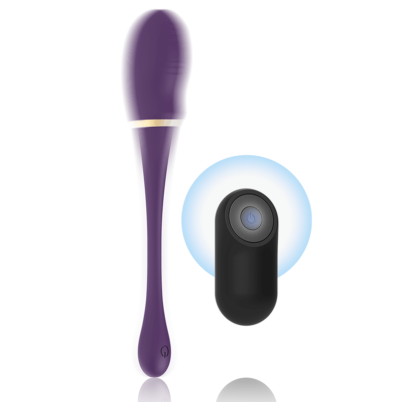 TREASURE - MERLIN DOUBLE COUPLE VIBRATOR REMOTE CONTROL - Kink&Play