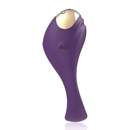 TREASURE - ROBIN VIBRATING RING WATCHME WIRELESS TECHNOLOGY COMPATIBLE - Kink&Play