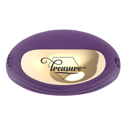 TREASURE - ROBIN VIBRATING RING WATCHME WIRELESS TECHNOLOGY COMPATIBLE - Kink&Play