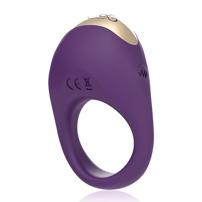 TREASURE - ROBIN VIBRATING RING WATCHME WIRELESS TECHNOLOGY COMPATIBLE - Kink&Play