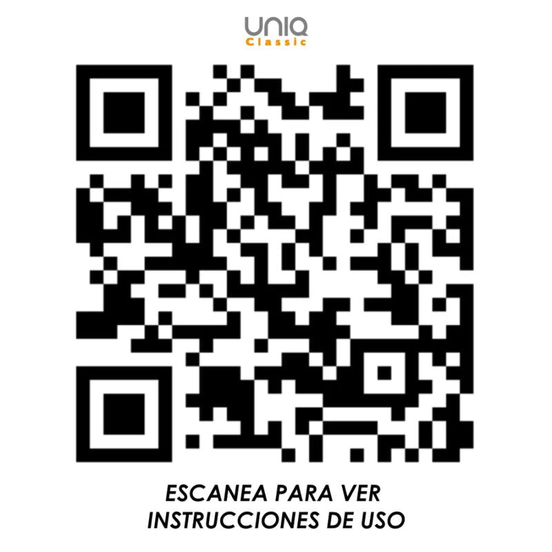 UNIQ - CLASSIC LATEX FREE CONDOMS 3 UNITS - Kink&Play