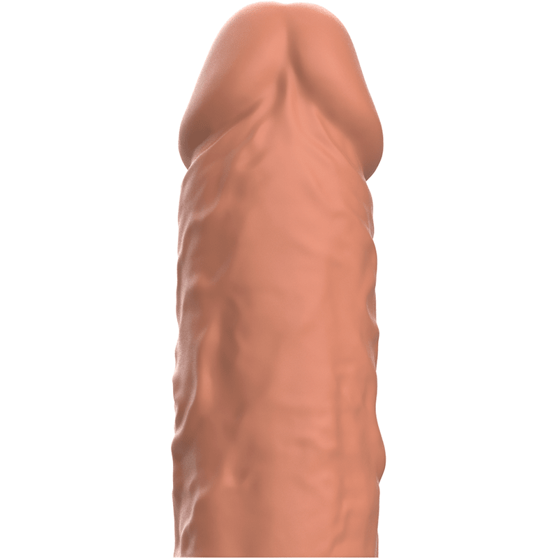 VIRILXL - LIQUID SILICONE V3 BROWN PENIS EXTENSION - Kink&Play
