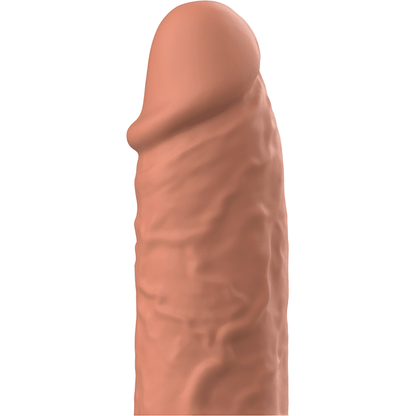 VIRILXL - LIQUID SILICONE V3 BROWN PENIS EXTENSION - Kink&Play