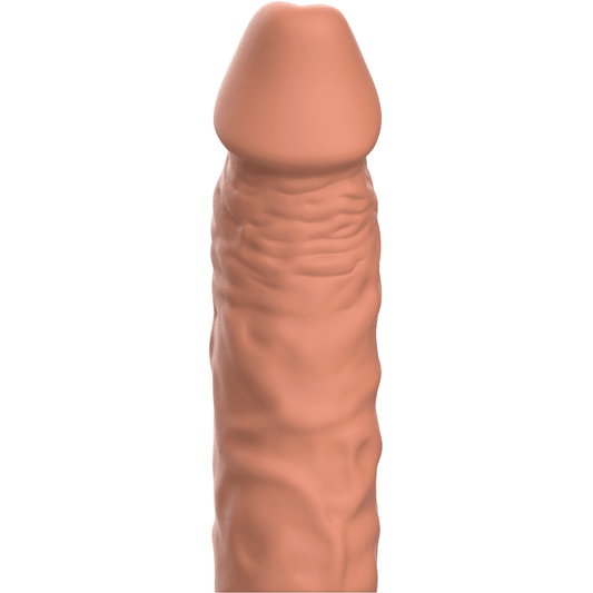 VIRILXL - LIQUID SILICONE V5 BROWN PENIS EXTENSION - Kink&Play