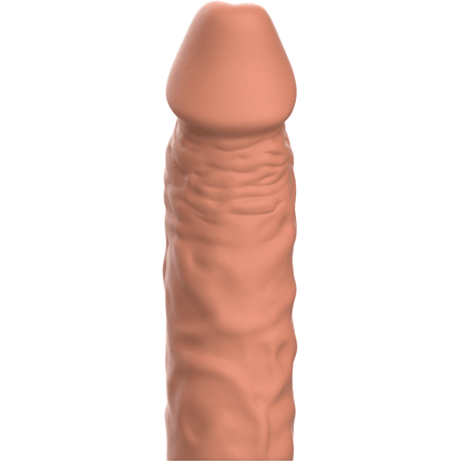 VIRILXL - LIQUID SILICONE V5 BROWN PENIS EXTENSION - Kink&Play