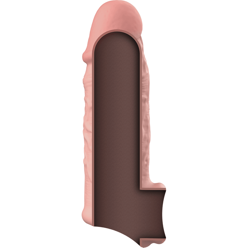 VIRILXL - LIQUID SILICONE V7 NATURAL PENIS EXTENSION - Kink&Play