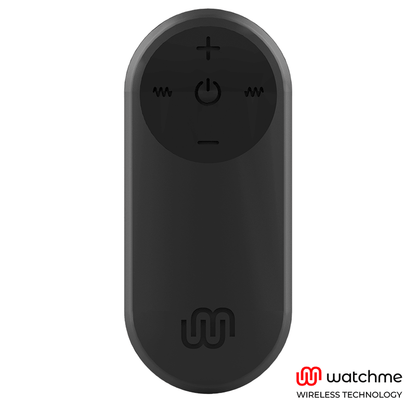 WATCHME - UNIVERSAL CONTROL REMOTE CONTROL BLACK - Kink&Play