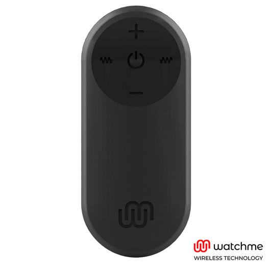 WATCHME - UNIVERSAL CONTROL REMOTE CONTROL BLACK - Kink&Play