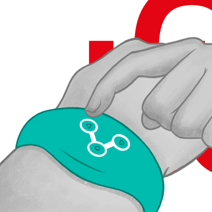 WATCHME - WIRELESS TECHNOLOGY WATCH AQUAMARINE - Kink&Play