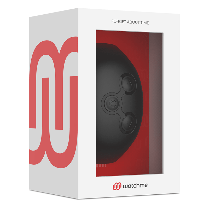 WATCHME - WIRELESS TECHNOLOGY WATCH JET BLACK - Kink&Play